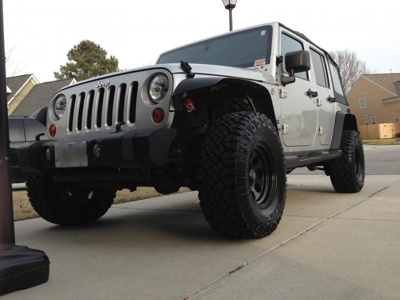 Changed Tire for the First Time on Jeep.... Jeep Wrangler Forum