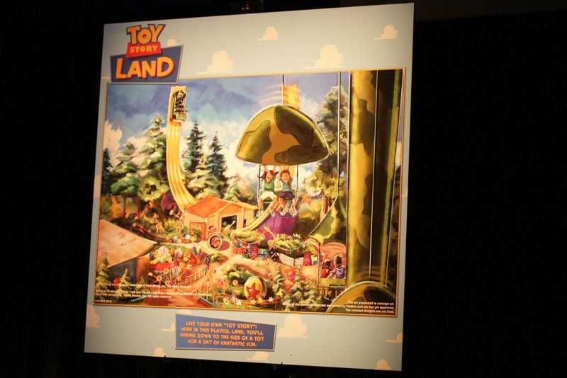 toy story 4 2012. Toy Story Land. Blah.