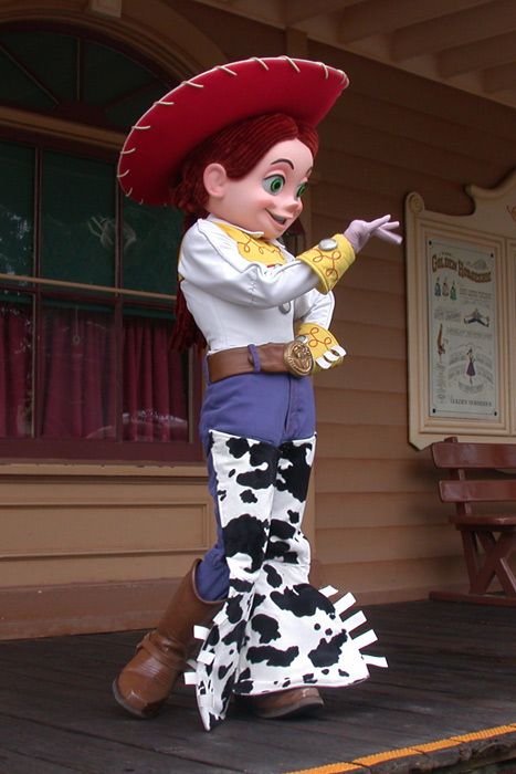 jessie toy story disneyland