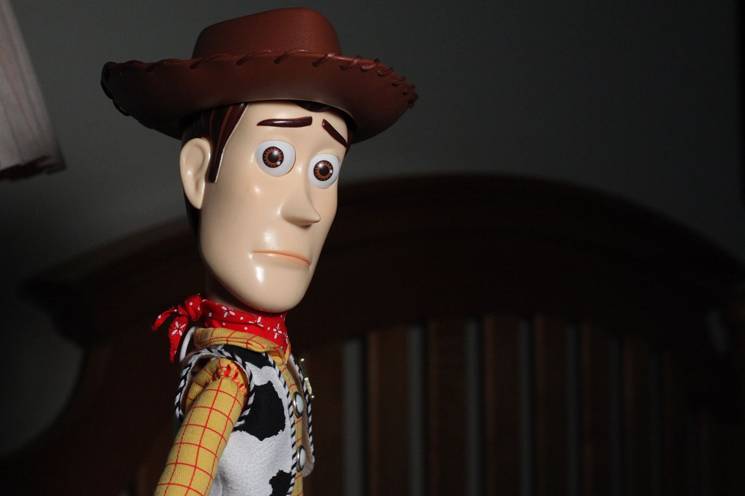 toy story woody replica