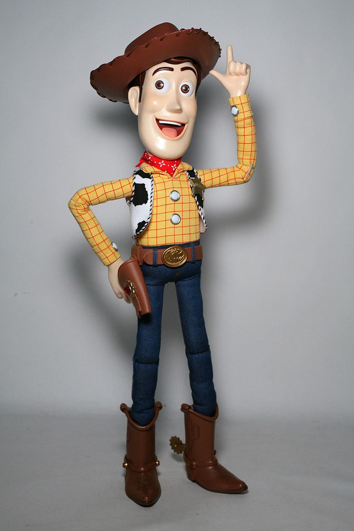 toy story woody doll replica