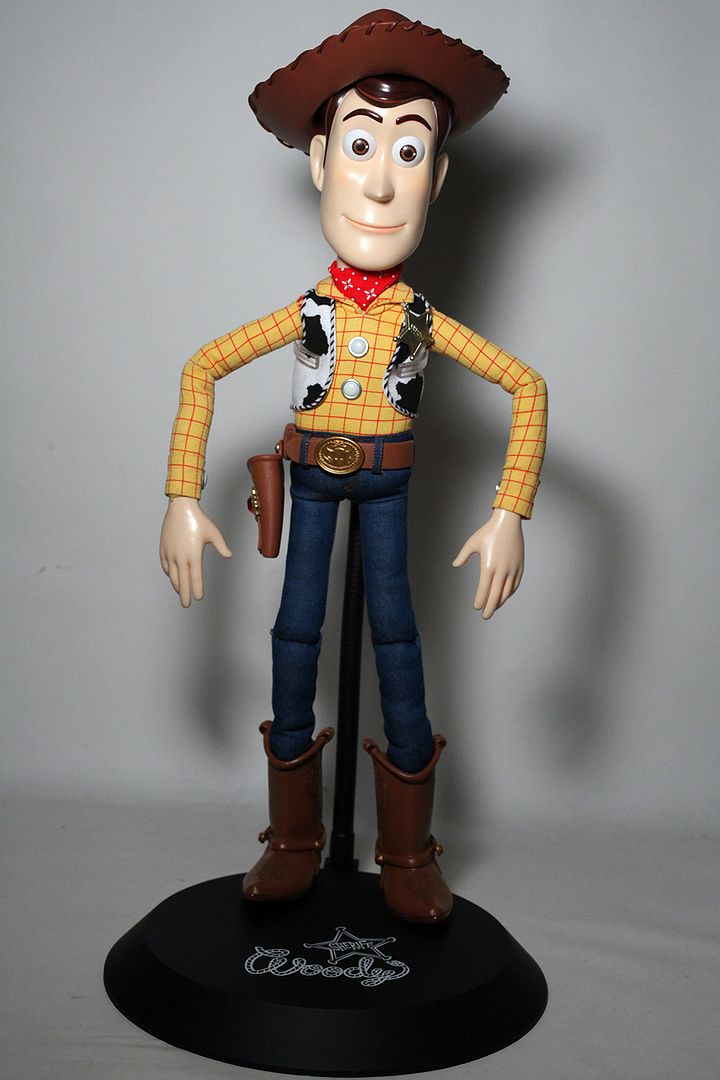 toy story woody doll replica