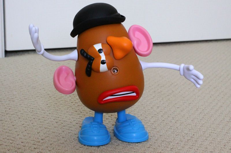 mcdonalds mr potato head toys 2020