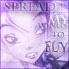 Spread my wings to fly... :)