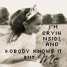 Icon-I\'m crying and noone knows it but me Pictures, Images and Photos