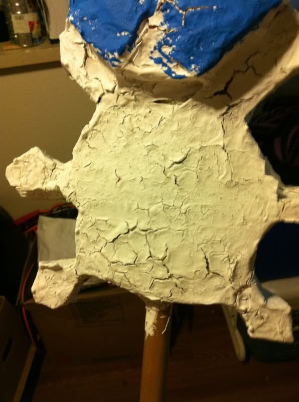 Cracked Gesso