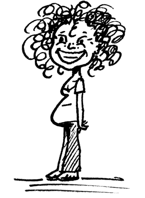 Source url:http://www.canstockphoto.com/funny-cartoon-girl-with-curly-hair-