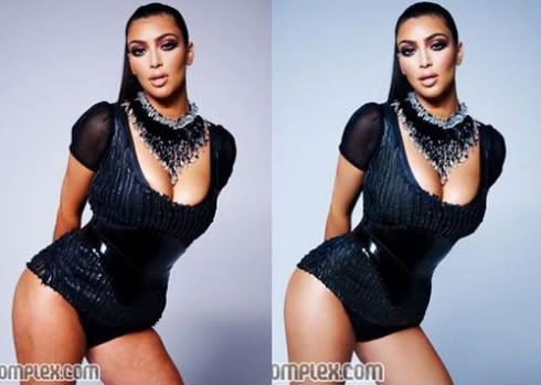 kim kardashian without makeup before and after. photoshopped efore and after