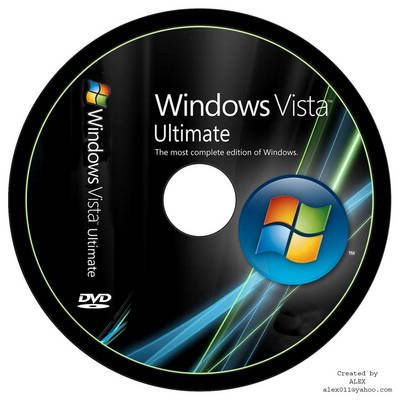 Windows Vista Ultimate In 1 Cd