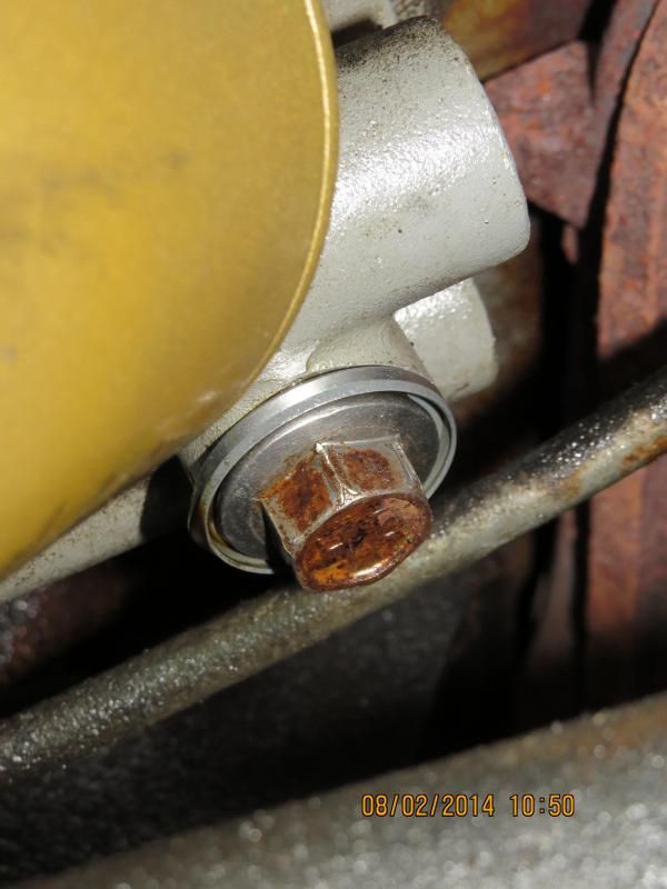 Oil Filter Adapter gasket. 460 Ford Forum