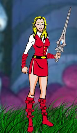 princess adora he man