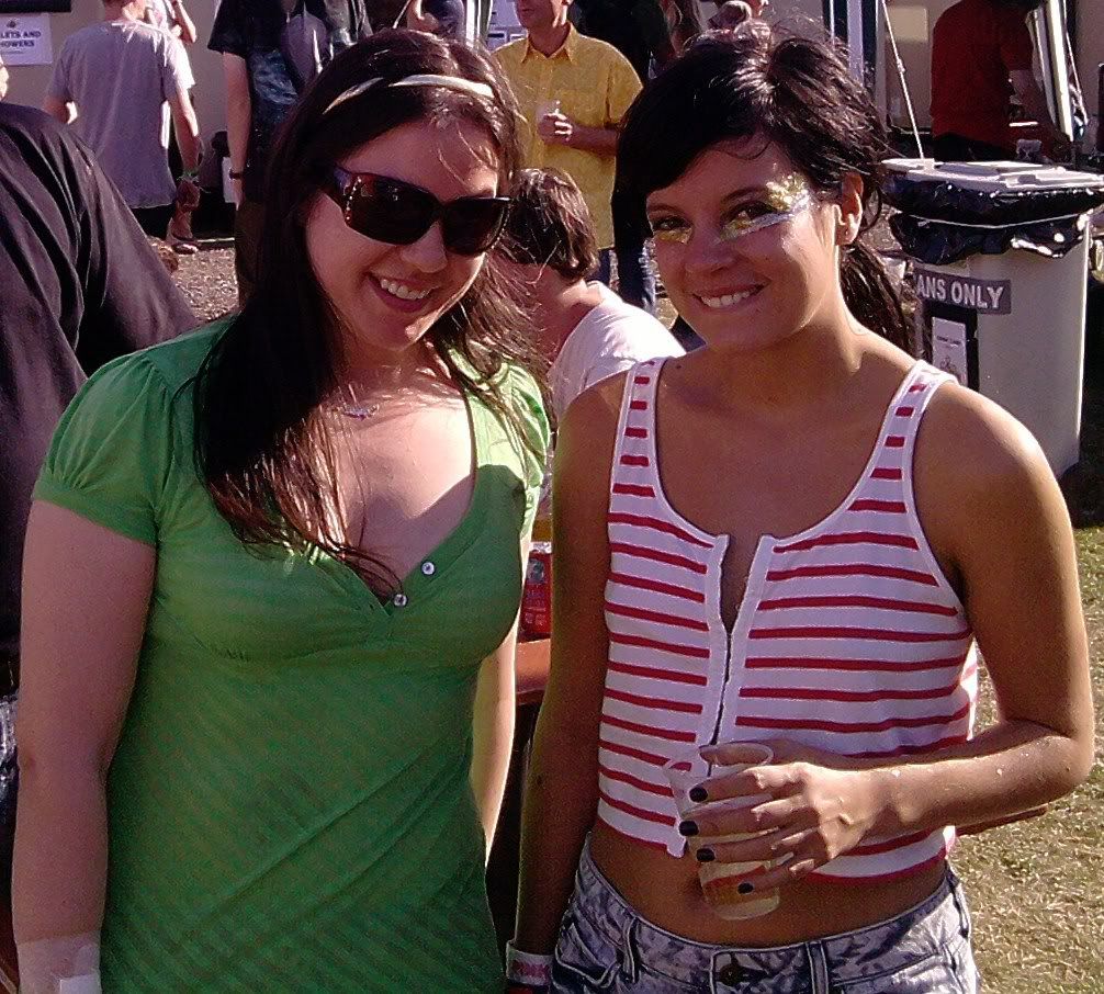 Me and Lily Allen.