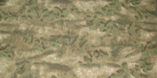 CORDURA® 1000D w kamuflażu A-TACS FG CAMO™ z wykończeniem NIR