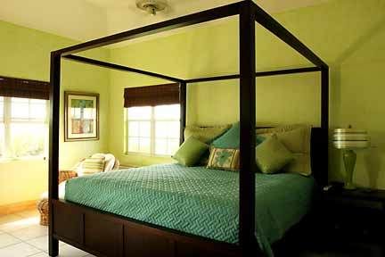 Green bedroom trend, 2010