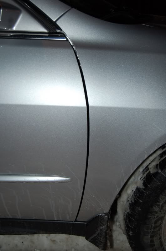 Driver Door Hitting Fender When Opened Drive Accord Honda Forums