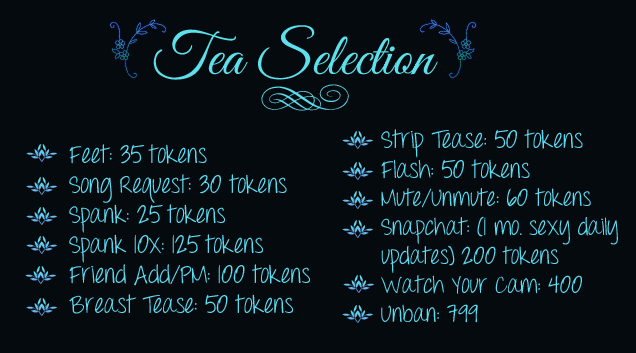 Tea Selection