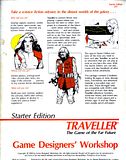 Traveller Starter Set - back of box