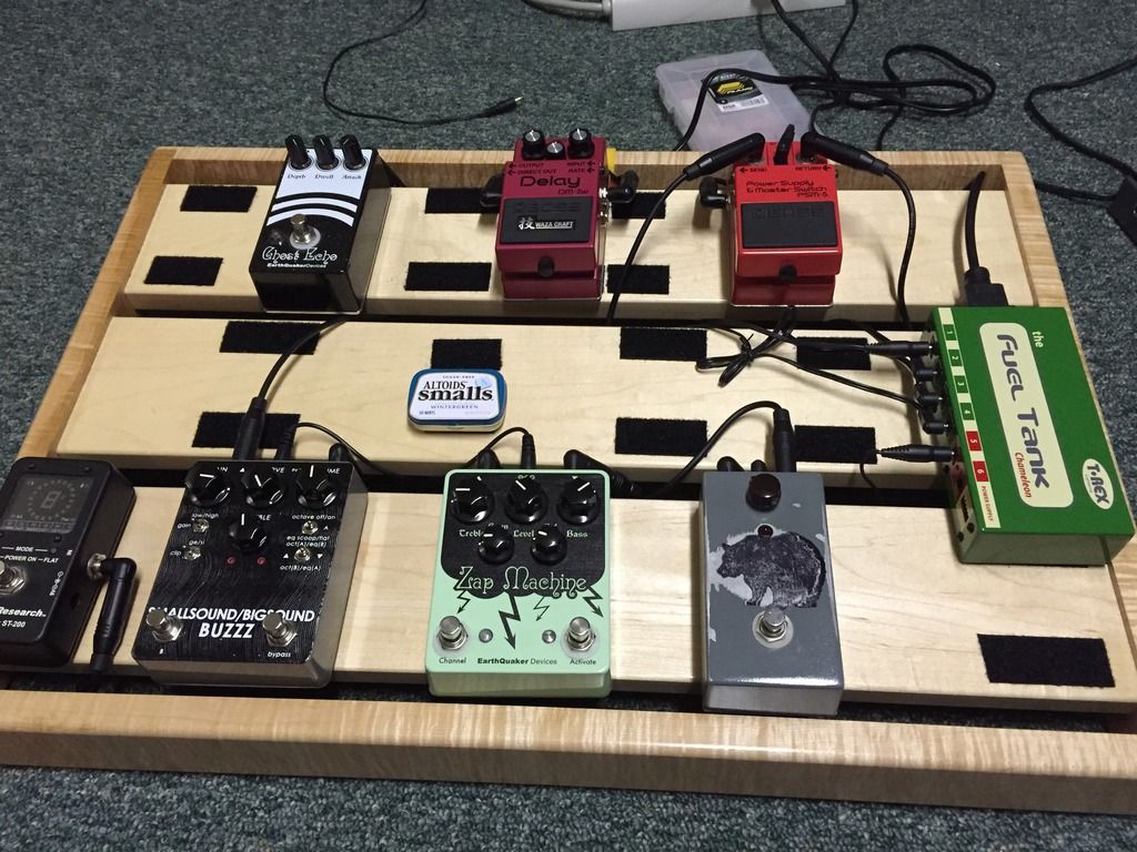 Post rock/ambient guitarist ! Post your pedalboard ! The Gear Page