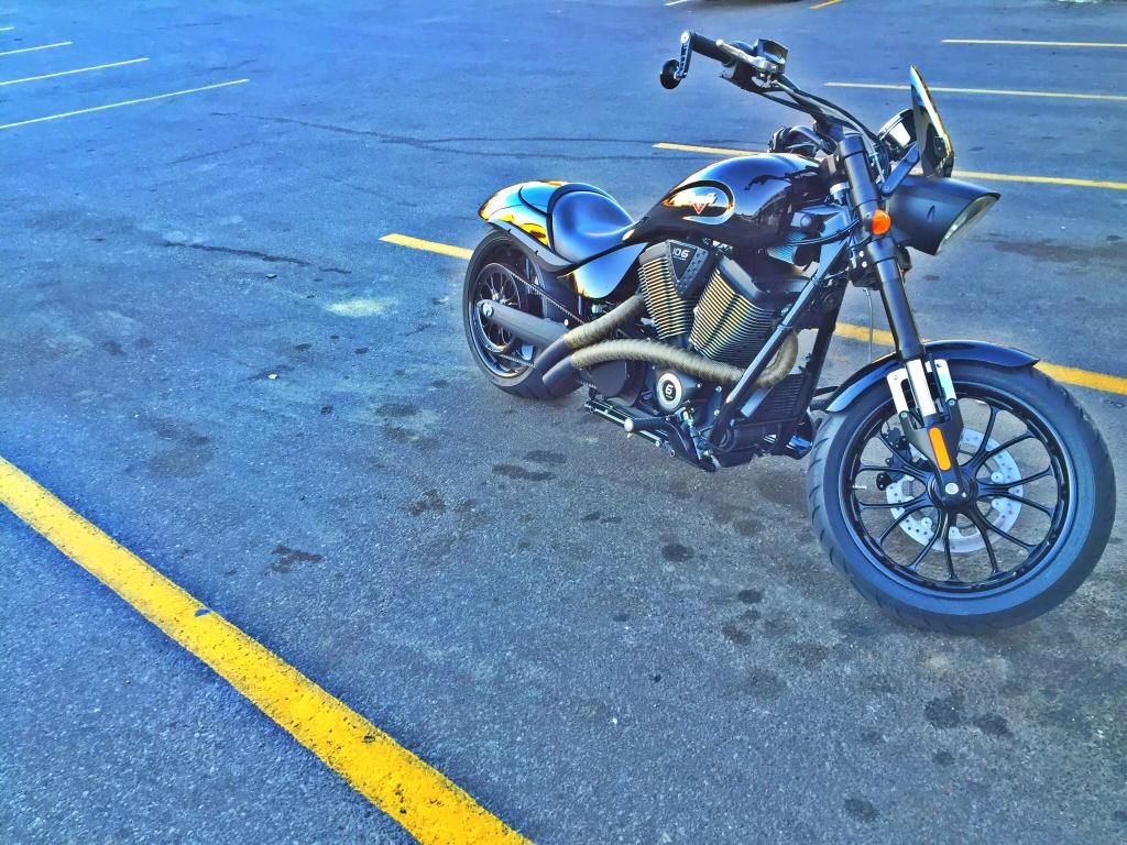 Hacker Zoomies Victory Motorcycle Forum