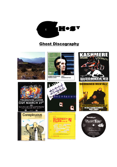 Ghost Discography 3