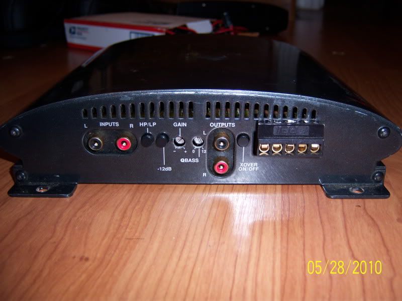 Precision Power PC250 Amp Amplifiers Steve Meade Designs