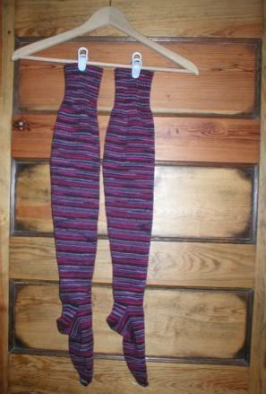 above-the-knee socks