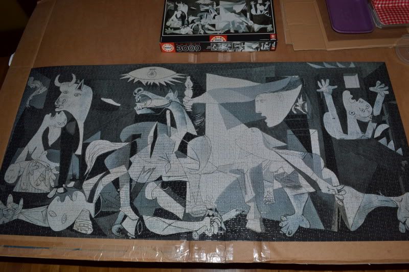 puzzle guernica 3000 piezas trucos