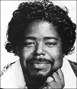BARRY WHITE CAN DO NO WRONG!