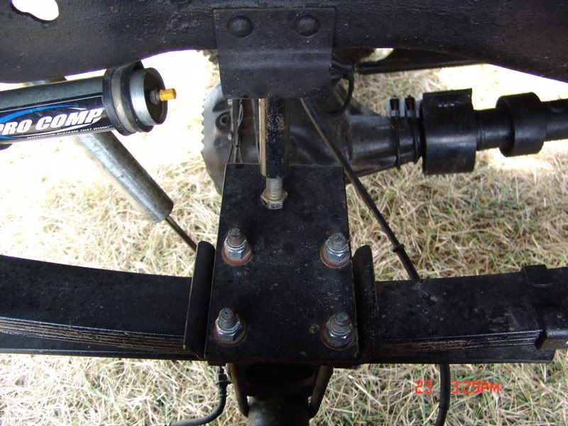 Suspension Stops for truck pulling PowerStrokeNation Ford