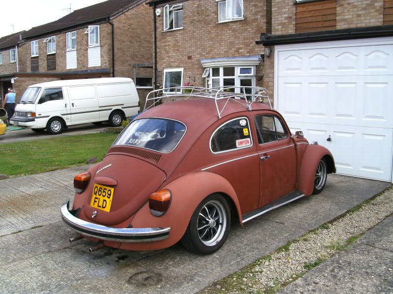 Bug Roof Rack