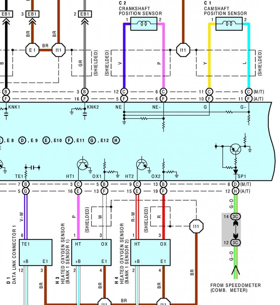 Repinning an auto harness for use with a manual ECM - Toyota 4Runner