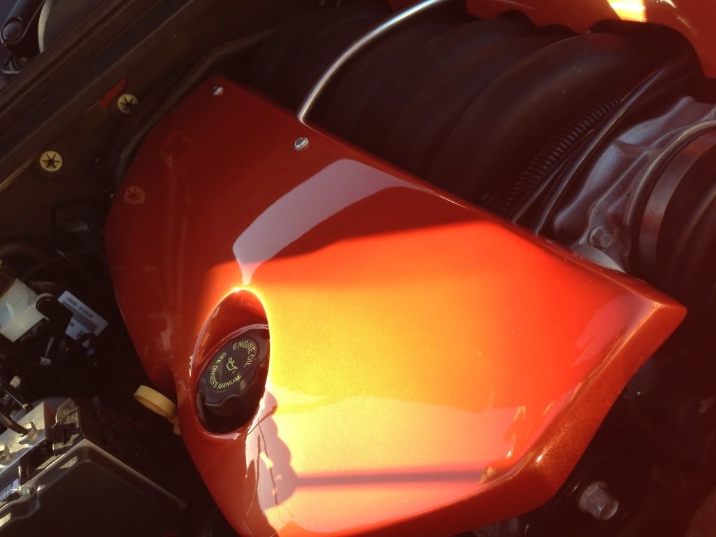 New engine covers are on. Pontiac G8 Forum