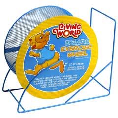 61716 Living World Wire-Mesh Hamster Wheel - 22.5 cm Pictures, Images and Photos