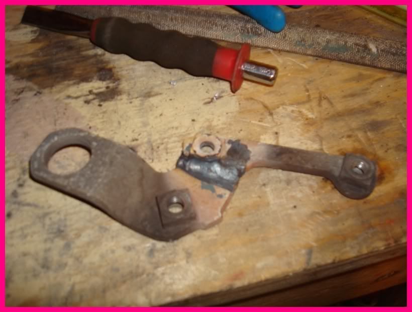 Lower Alternator mounting bolt broken How Do I Remove it? VW Vortex