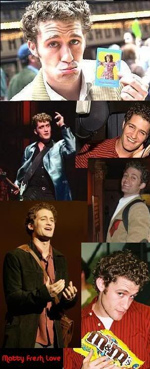 re: Hottest Leading Man on Broadway