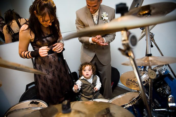 drum,baby,wedding