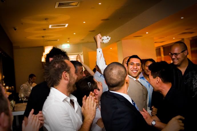 garter wedding groomsman