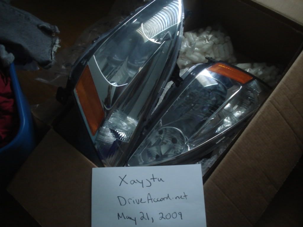 FS 7th gen headlights Drive Accord Honda Forums