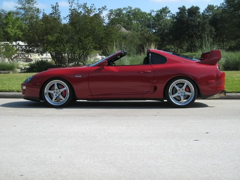 97 Toyota Supra TT bpu: Popped top