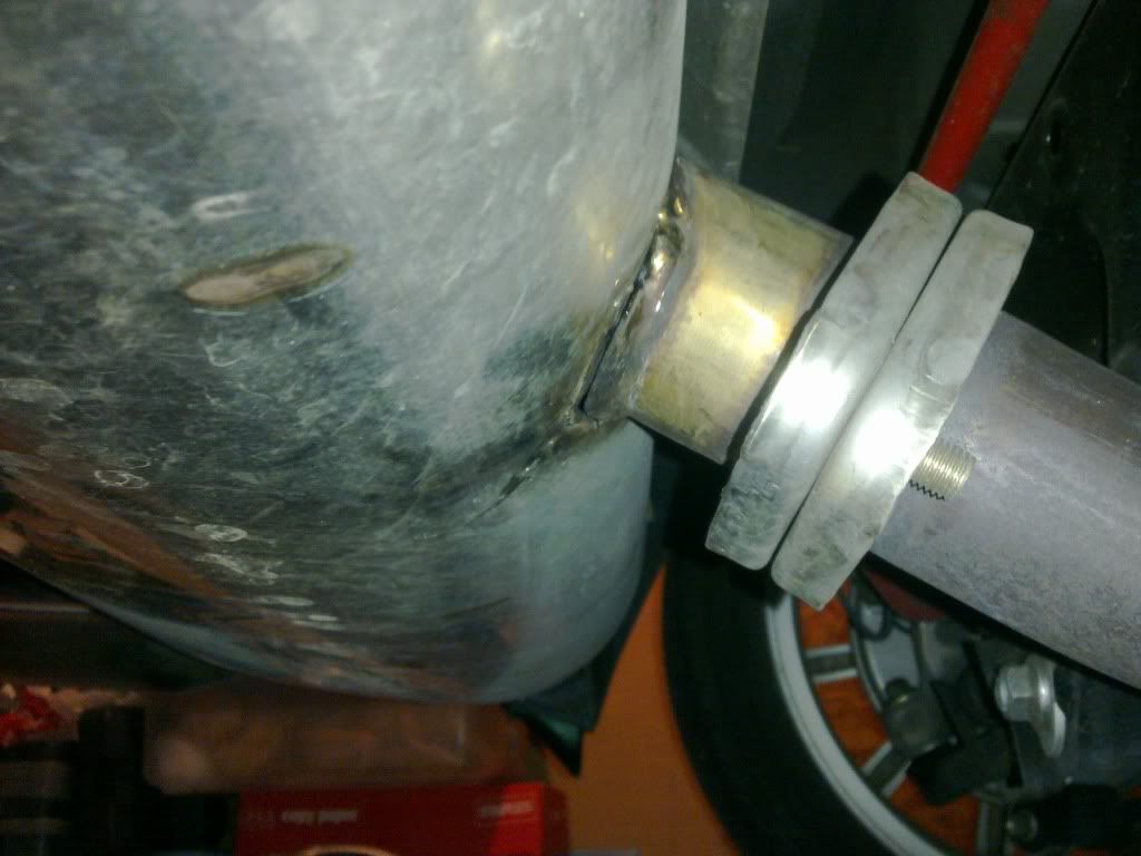 Racing Beat Muffler gone bad after 2 yrs/20k miles.. MX5 Miata Forum