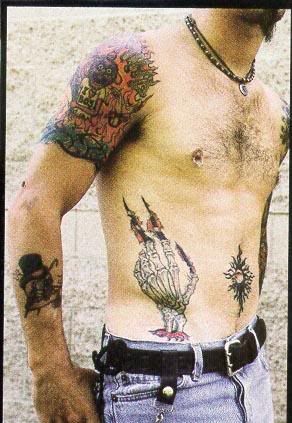  Sully Erna's Tattoo Pictures, Images and Photos 