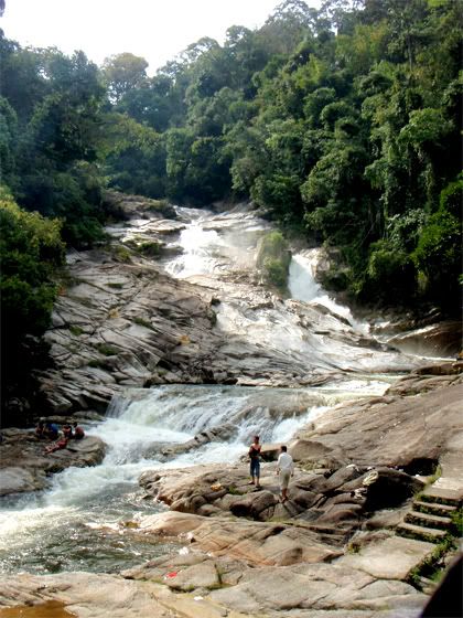 bentong waterfall