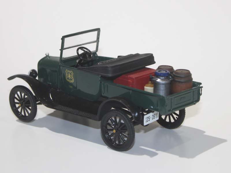 1926 Ford Model T, USFS supply truck - WIP: Model Trucks: Pickups, Vans