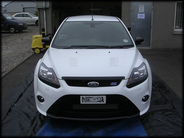Polished Bliss 09 Frozen White Focus RS PassionFord