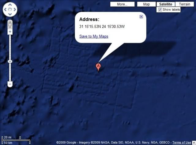 Google Maps Atlantis. back science atlantis,