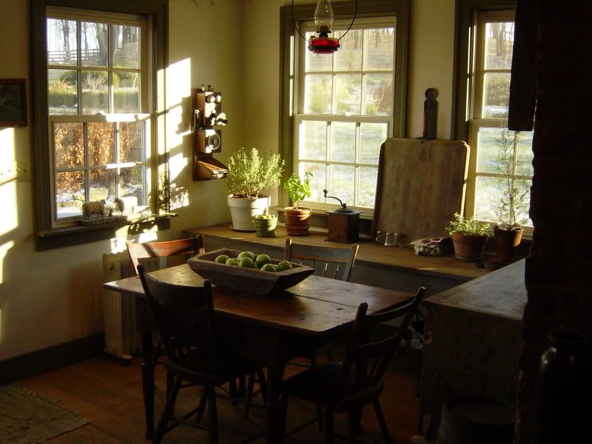 Old fashioned kitchen - Homesteading Questions