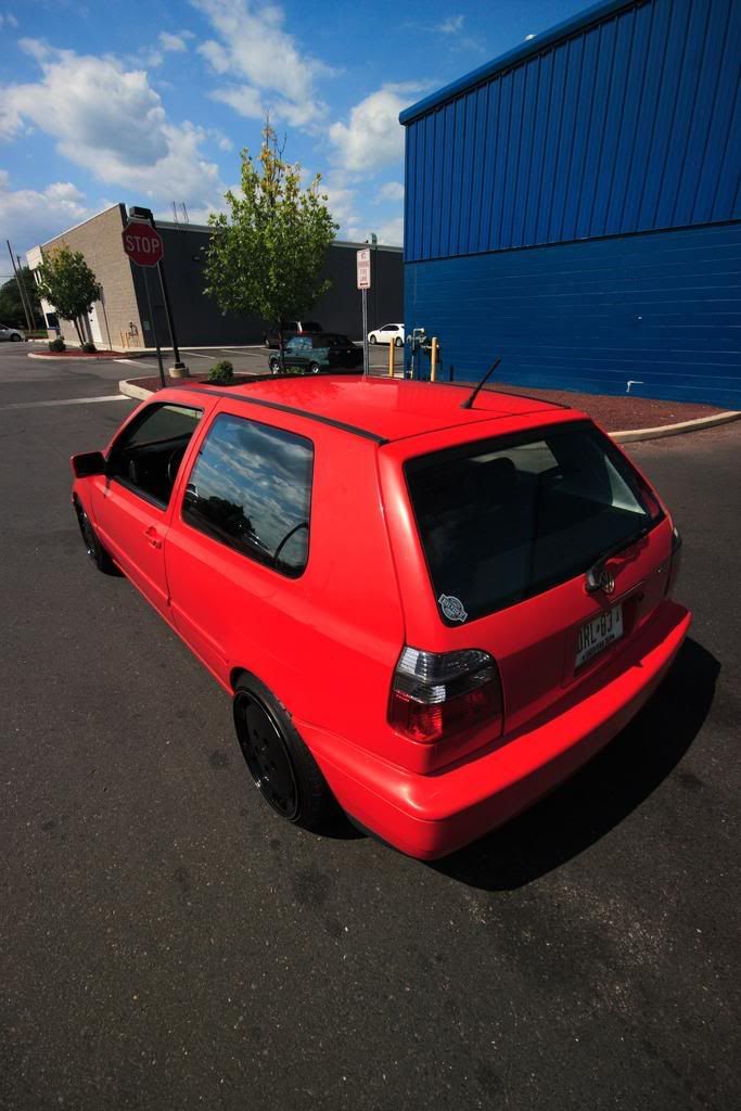 Red Beater. VW Vortex Volkswagen Forum