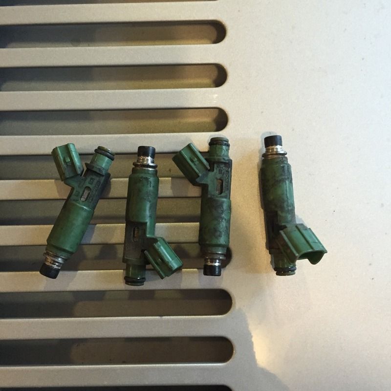 1zz injectors and coil packs MR2 SpyderChat