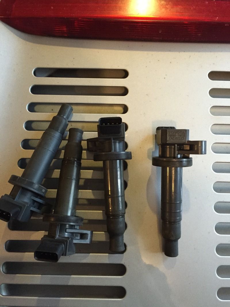 1zz injectors and coil packs MR2 SpyderChat