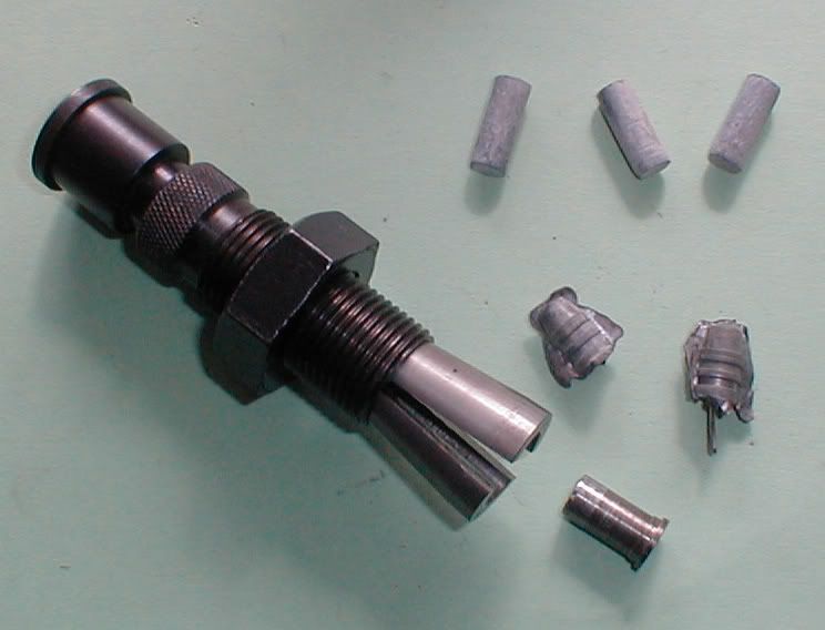 Swaged Grease Groove Bullets